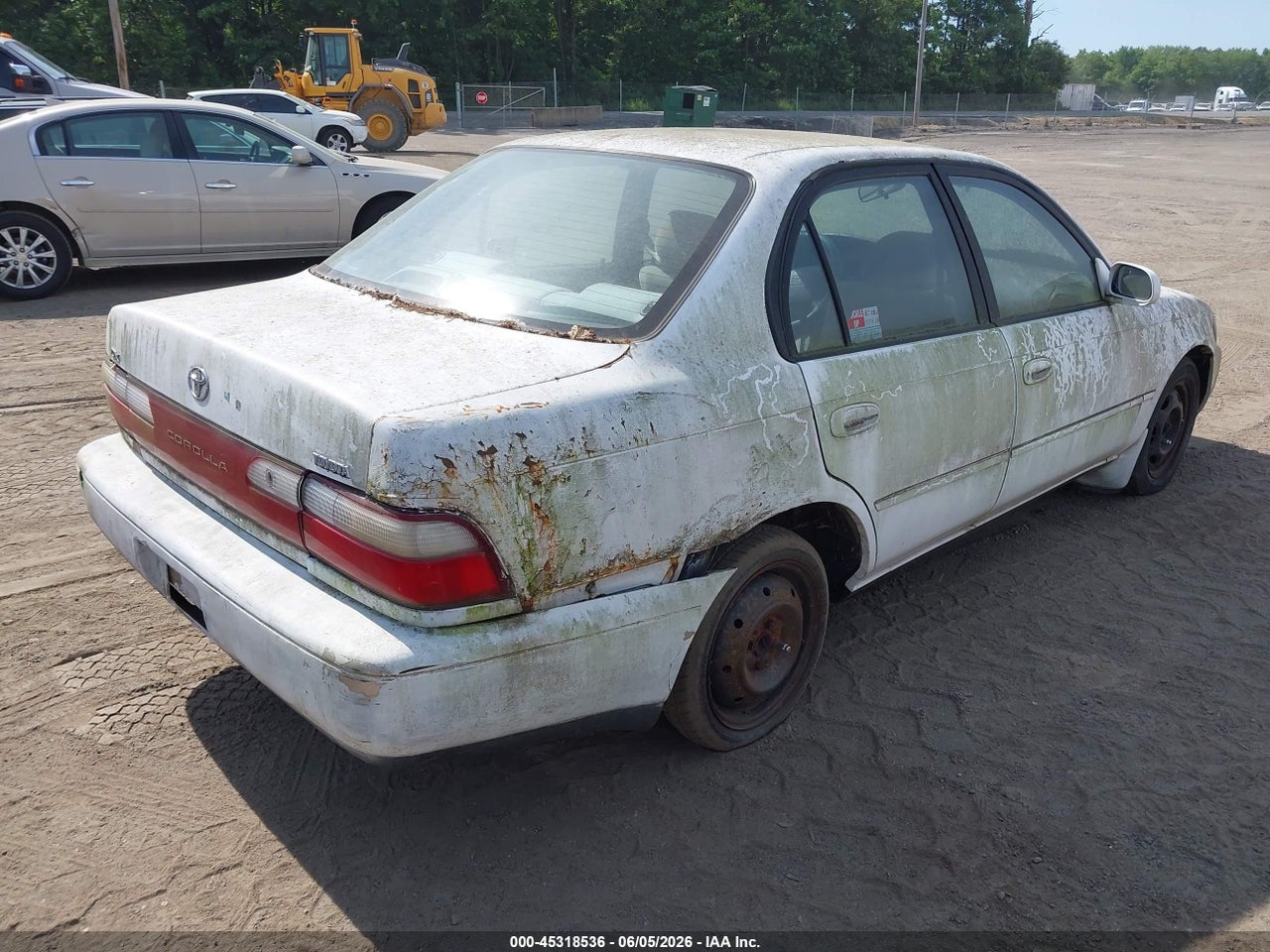 1997 TOYOTA COROLLA DX thumbnail 5