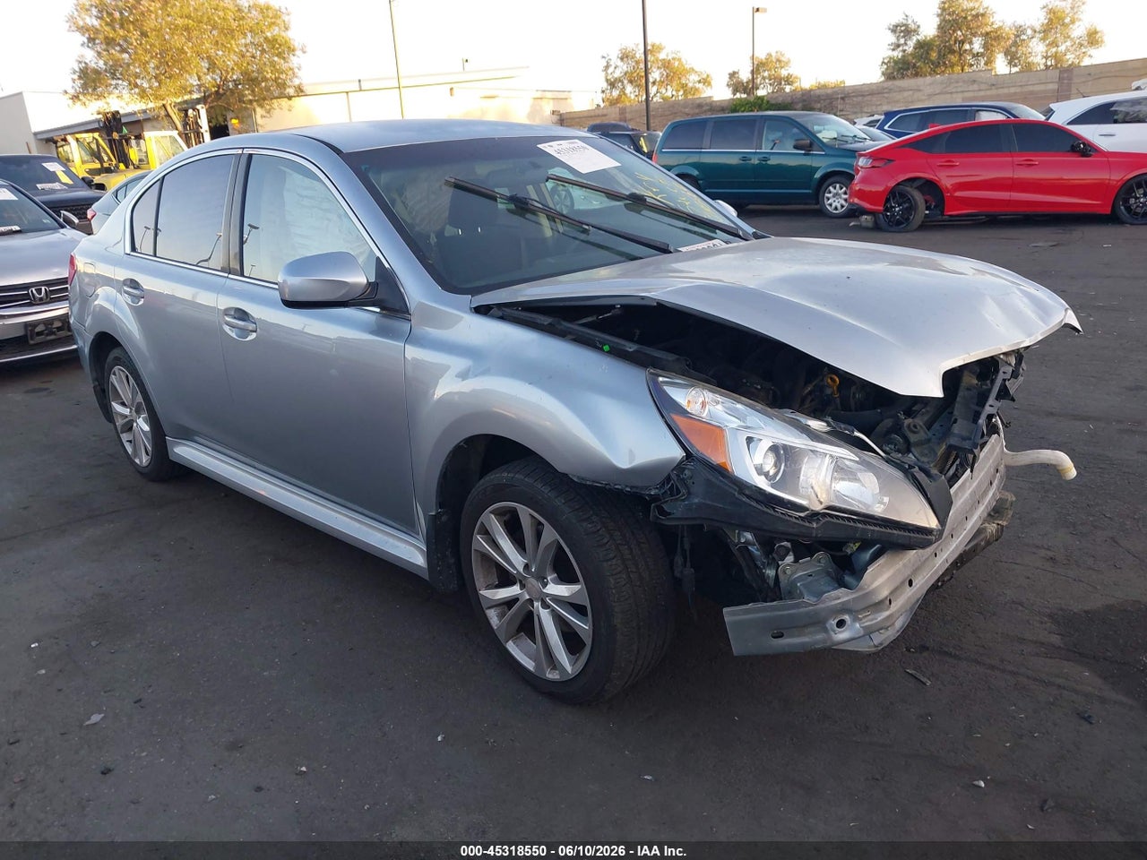 2014 SUBARU LEGACY 2.5I PREMIUM thumbnail 2