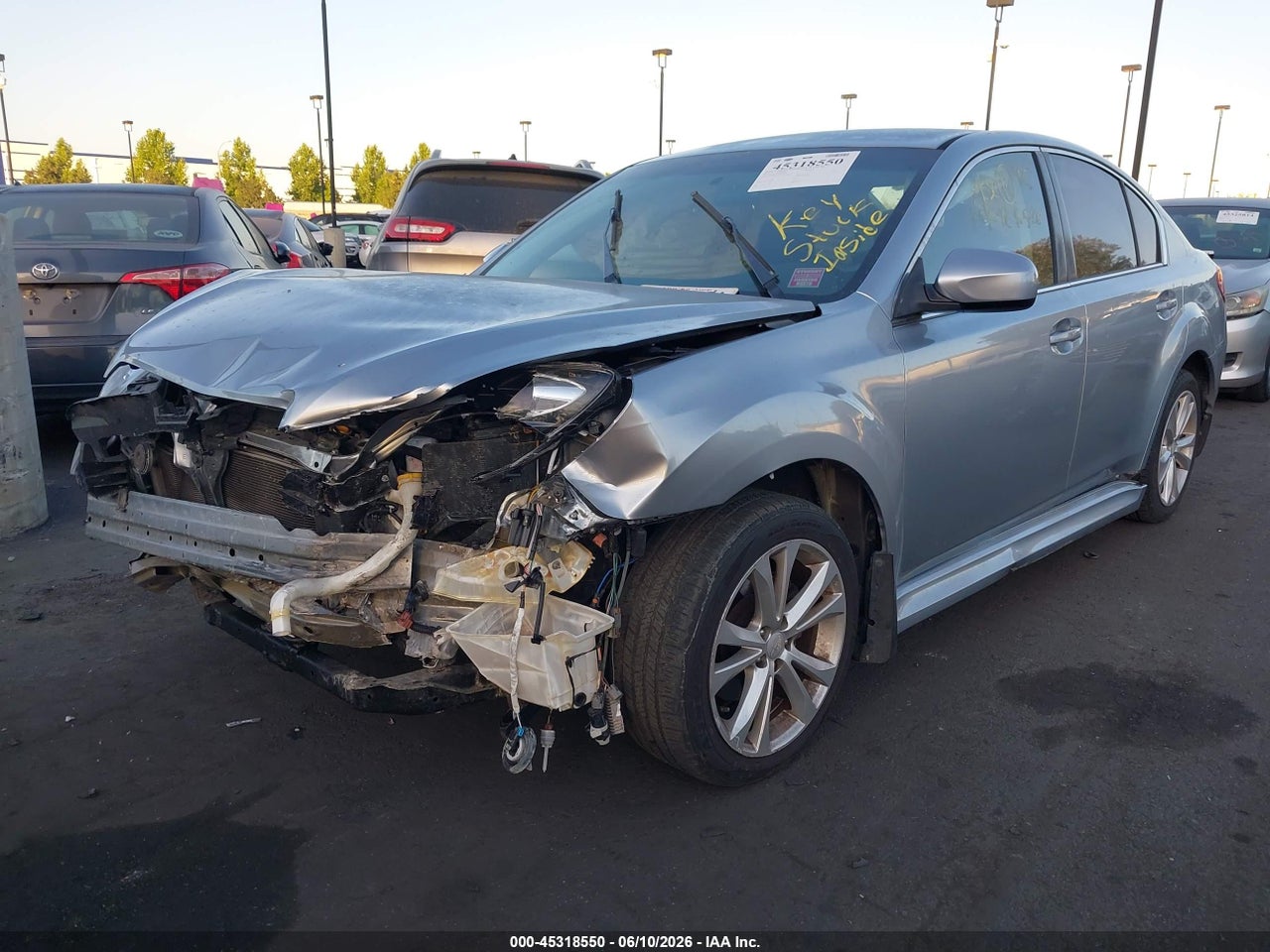 2014 SUBARU LEGACY 2.5I PREMIUM thumbnail 3