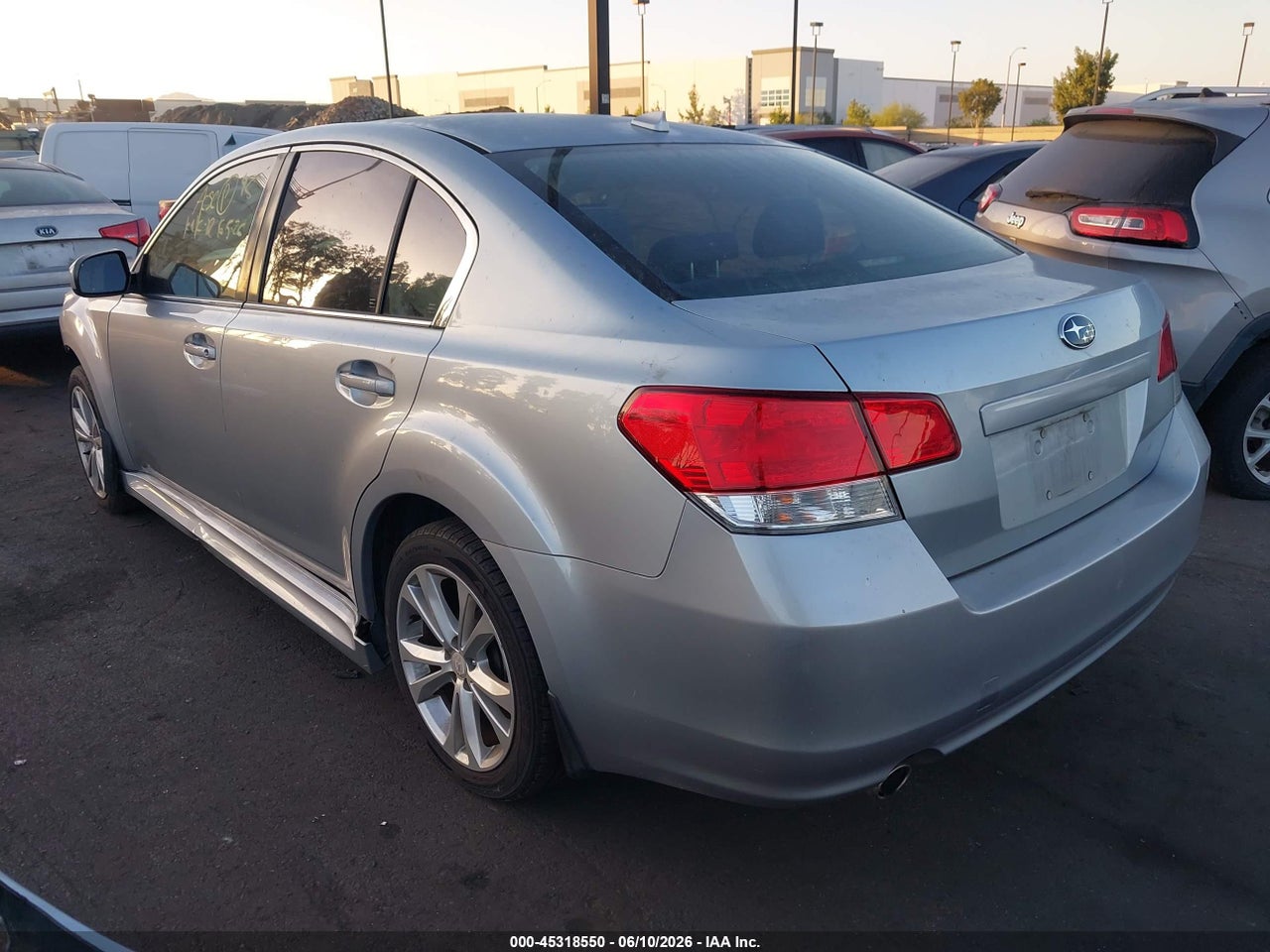 2014 SUBARU LEGACY 2.5I PREMIUM thumbnail 4