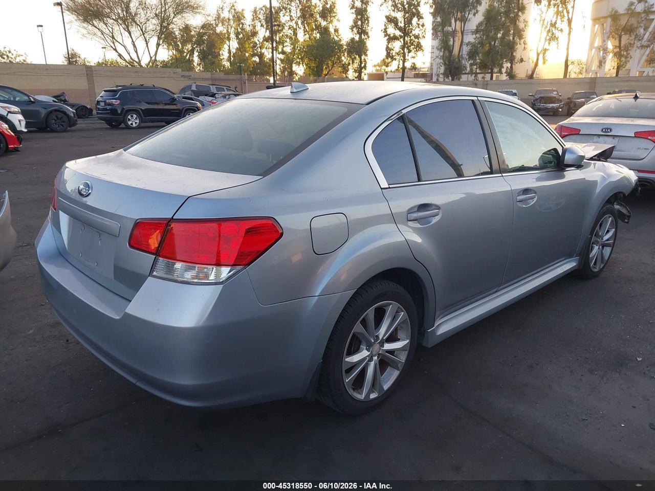 2014 SUBARU LEGACY 2.5I PREMIUM thumbnail 5