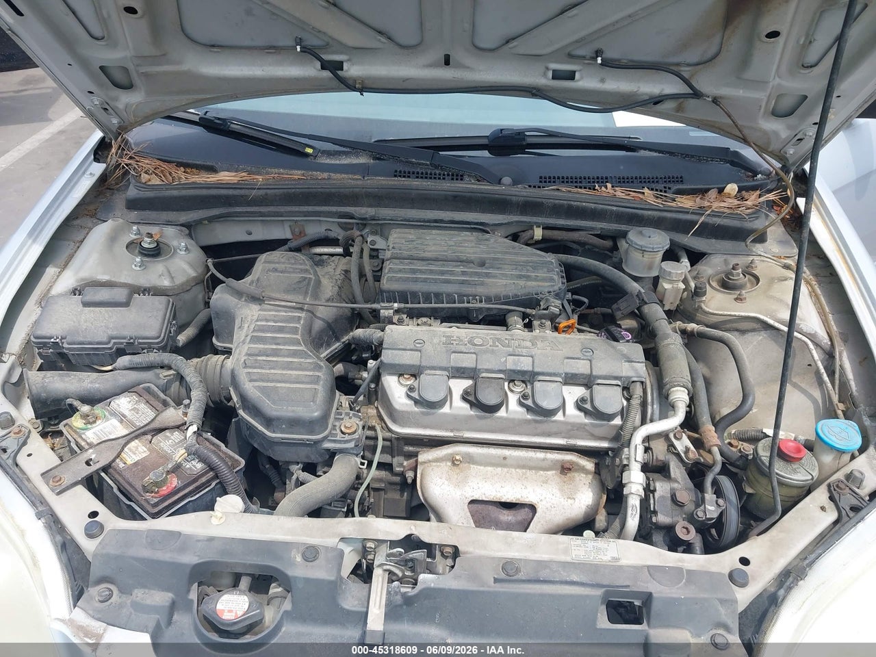 2001 HONDA CIVIC DX thumbnail 11