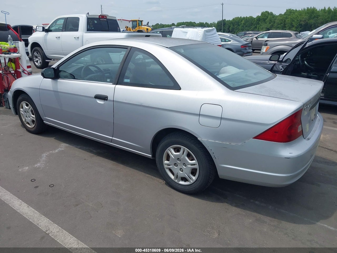 2001 HONDA CIVIC DX thumbnail 4