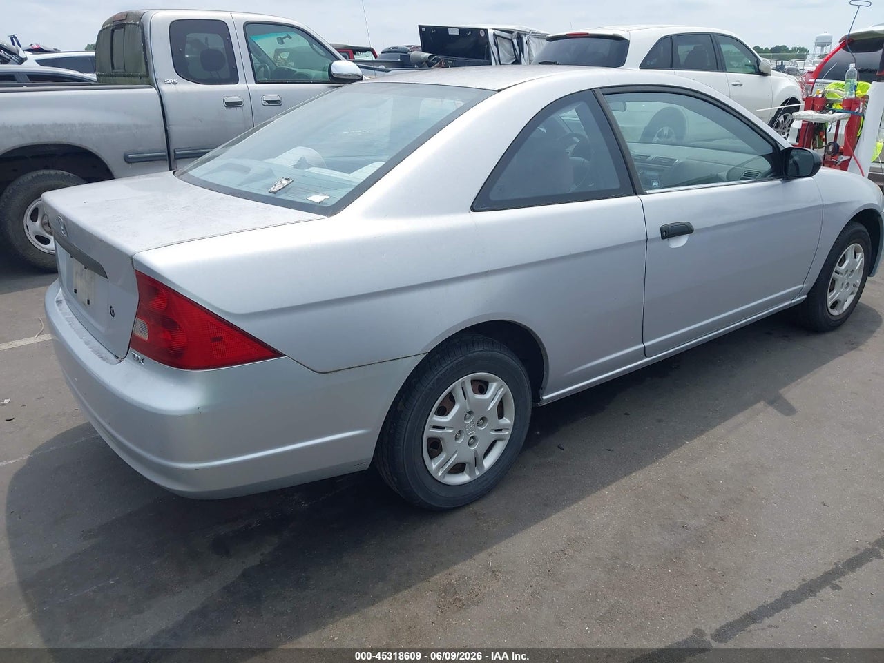 2001 HONDA CIVIC DX thumbnail 5