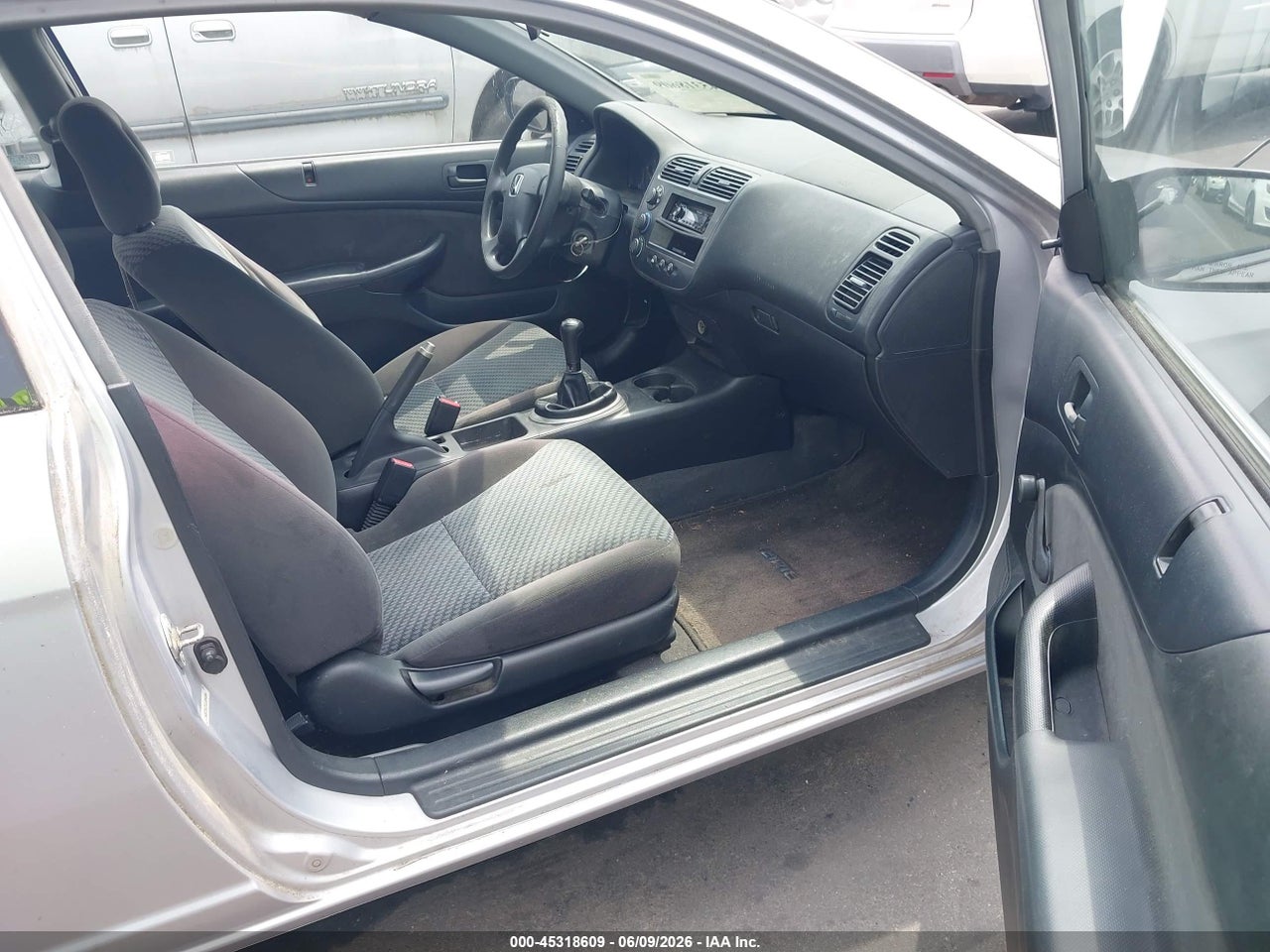2001 HONDA CIVIC DX thumbnail 6