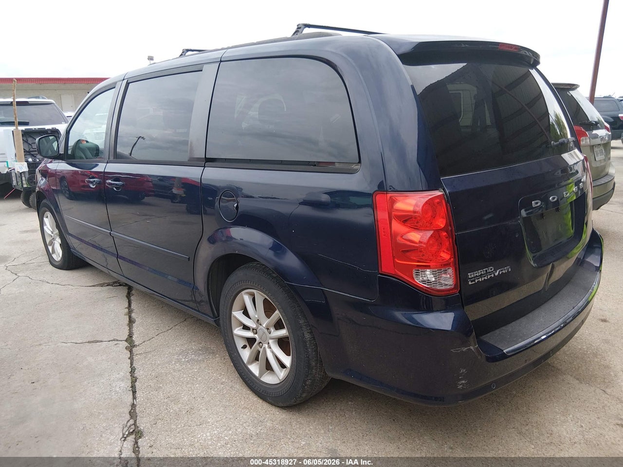 2014 DODGE GRAND CARAVAN SXT · 3/12