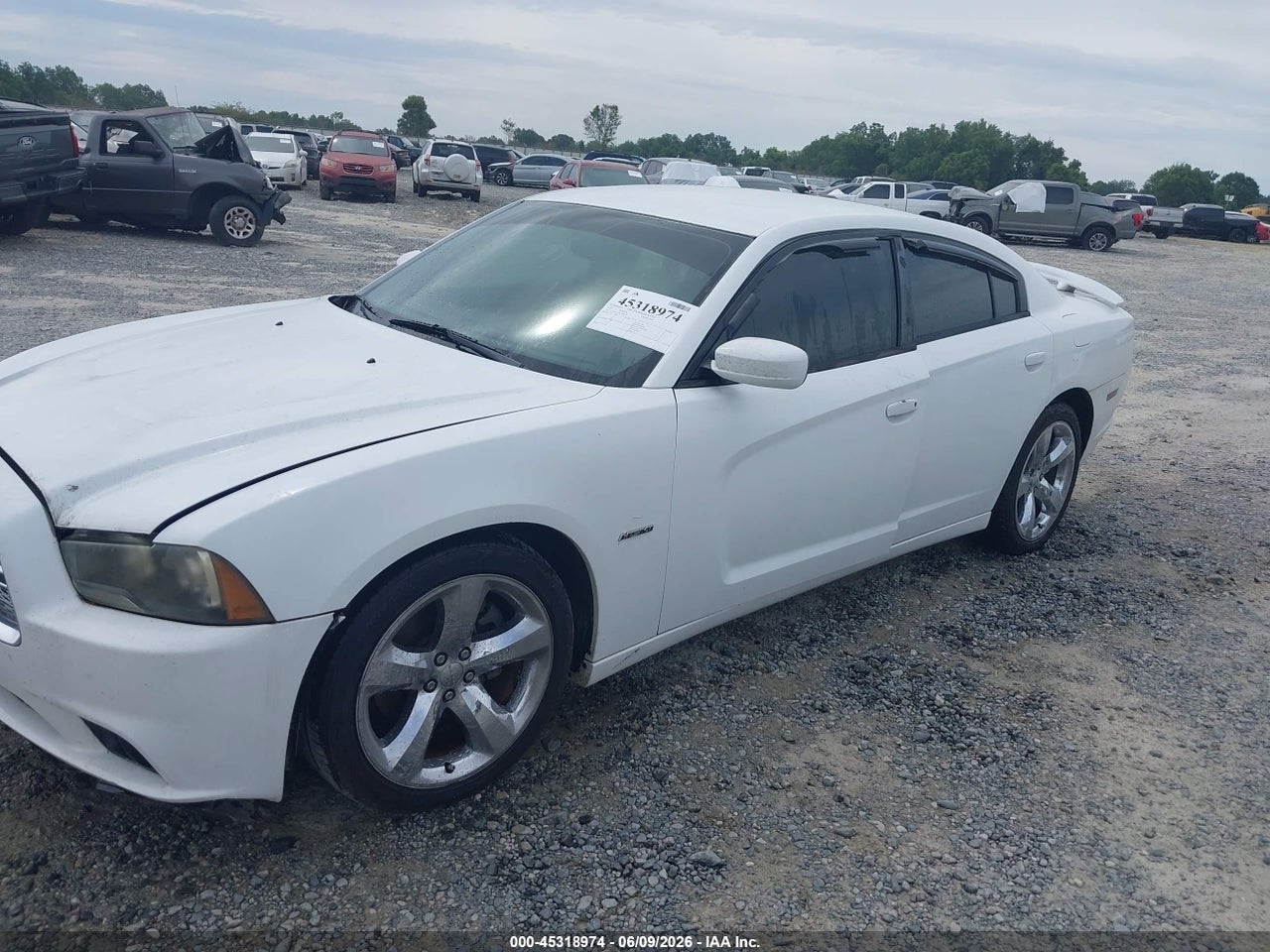 2012 DODGE CHARGER R/T thumbnail 3