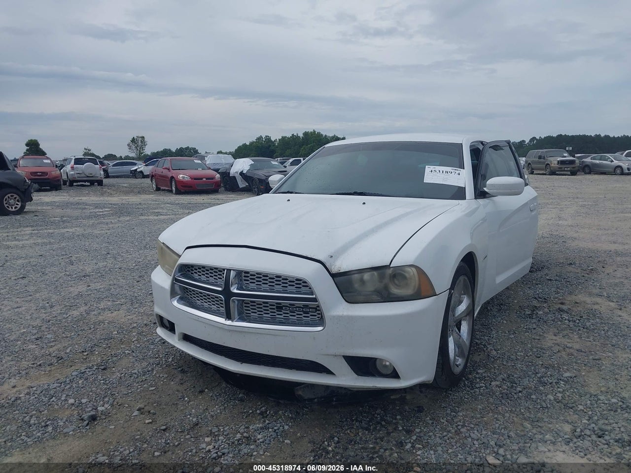 2012 DODGE CHARGER R/T thumbnail 7