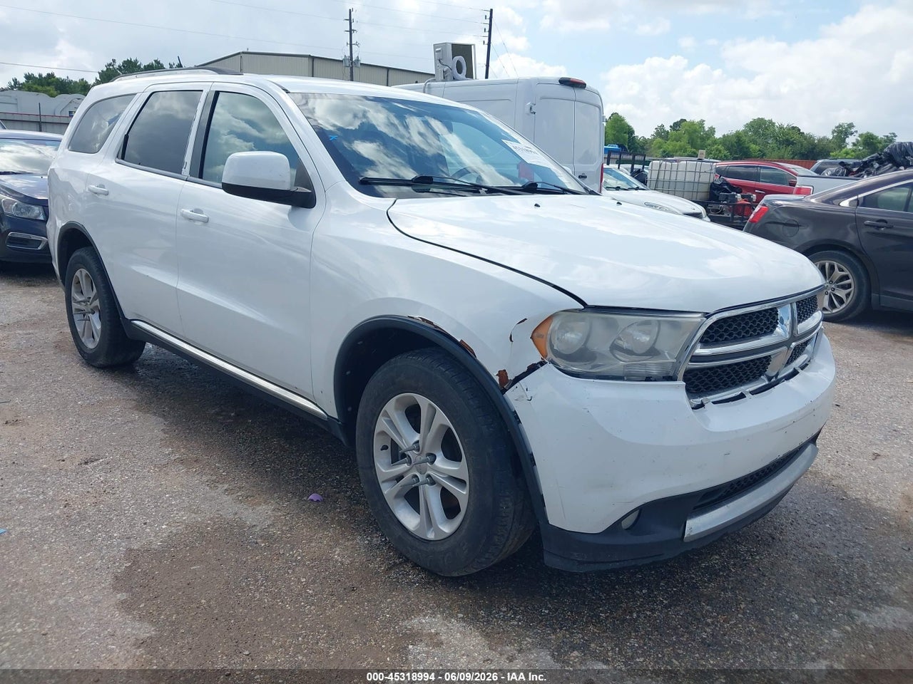2013 DODGE DURANGO SXT thumbnail 2
