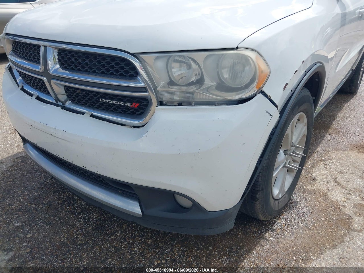 2013 DODGE DURANGO SXT thumbnail 7