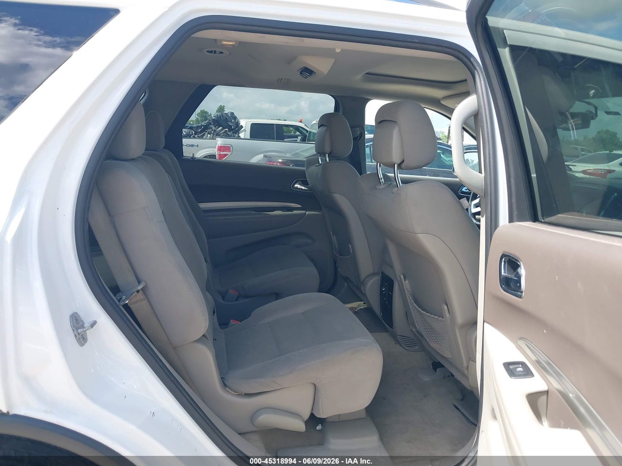 2013 DODGE DURANGO SXT thumbnail 9