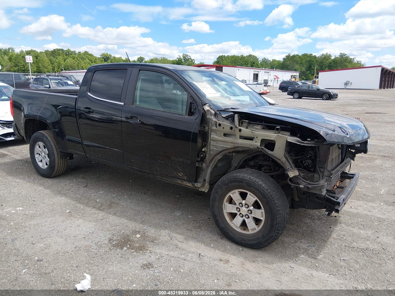 2019 CHEVROLET COLORADO WT thumbnail 2