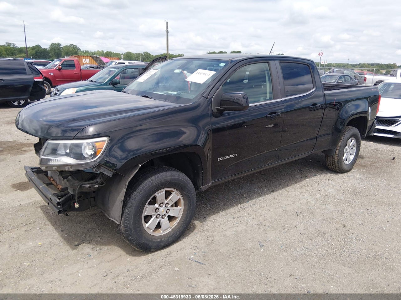 2019 CHEVROLET COLORADO WT thumbnail 3