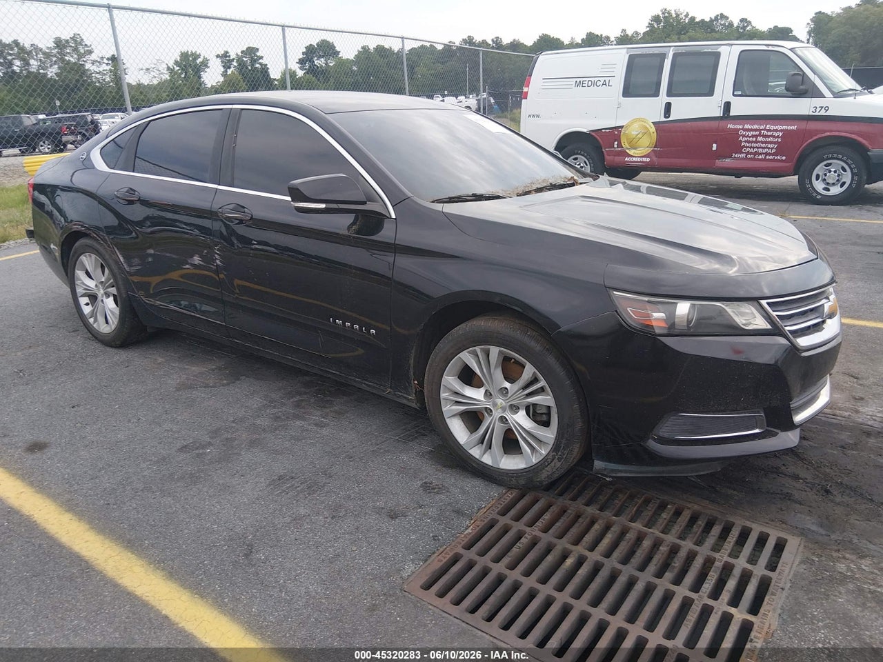 2015 CHEVROLET IMPALA 1LT thumbnail 2