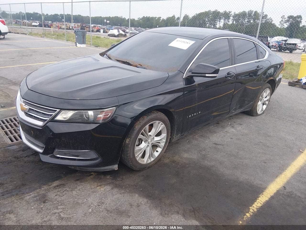 2015 CHEVROLET IMPALA 1LT thumbnail 3