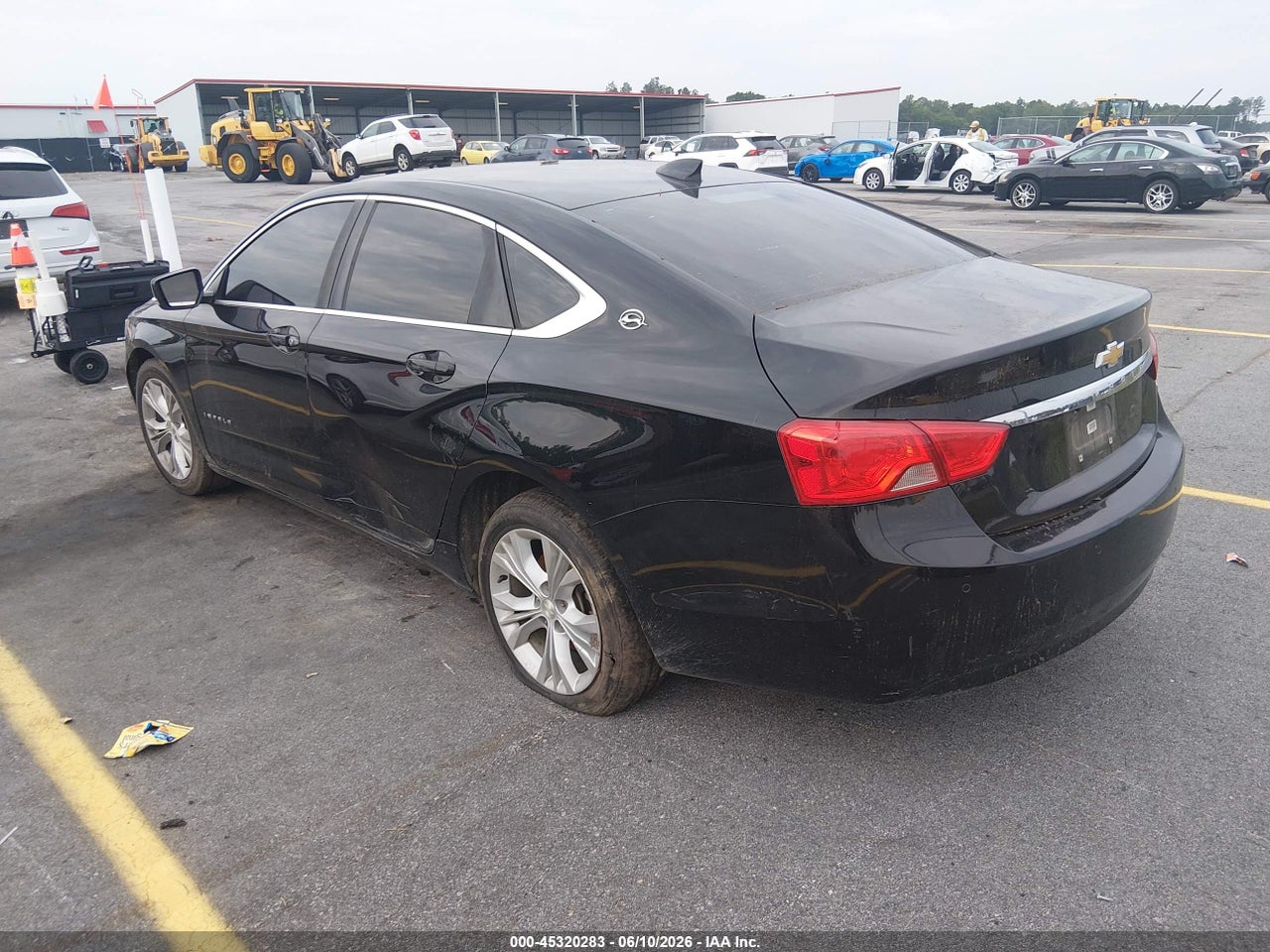 2015 CHEVROLET IMPALA 1LT thumbnail 4