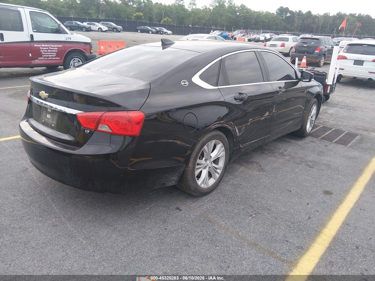 2015 CHEVROLET IMPALA 1LT thumbnail 5