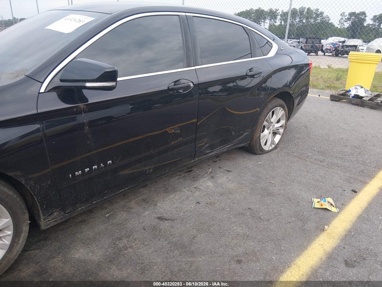 2015 CHEVROLET IMPALA 1LT thumbnail 7