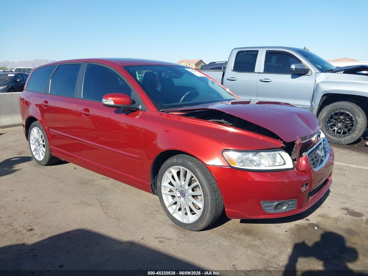 2011 VOLVO V50 T5 thumbnail 2