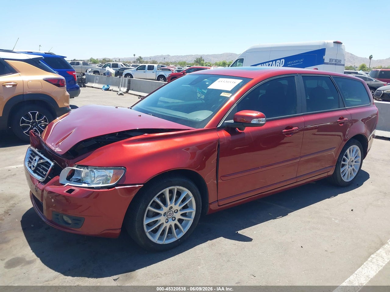 2011 VOLVO V50 T5 thumbnail 3