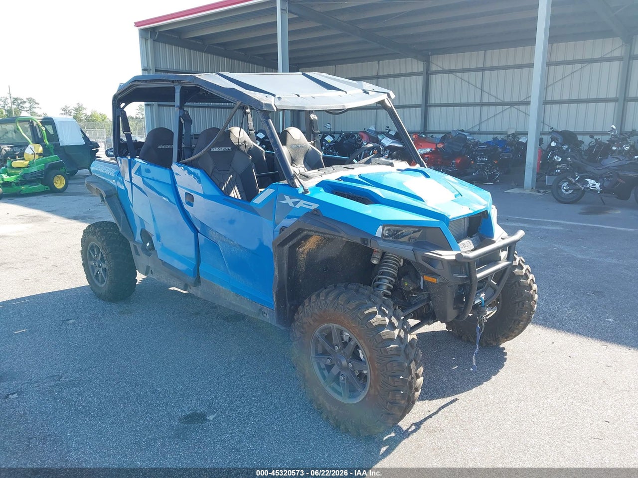 2026 POLARIS GENERAL XP 4 1000 ULTIMATE thumbnail 2