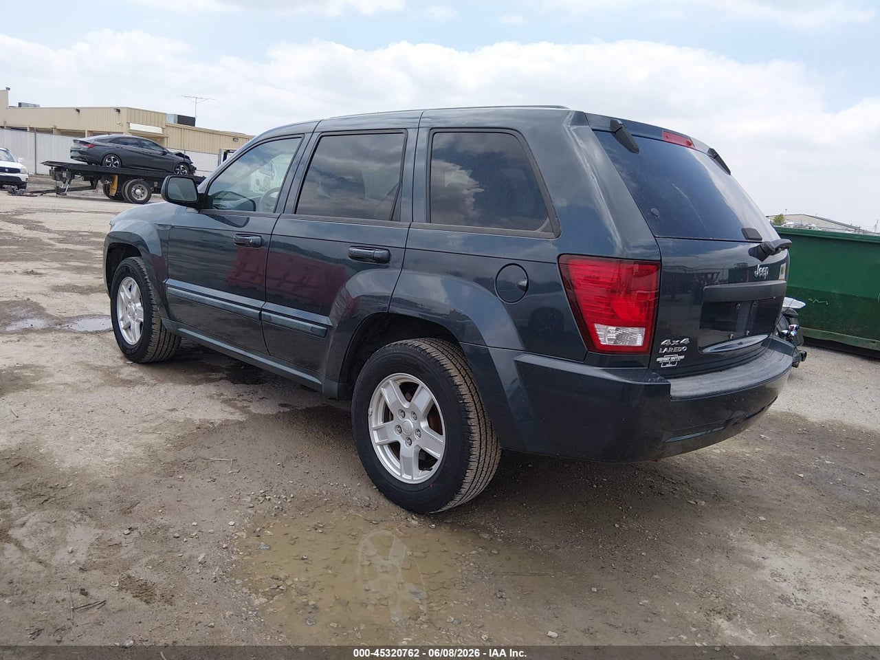2007 JEEP GRAND CHEROKEE LAREDO · 3/12