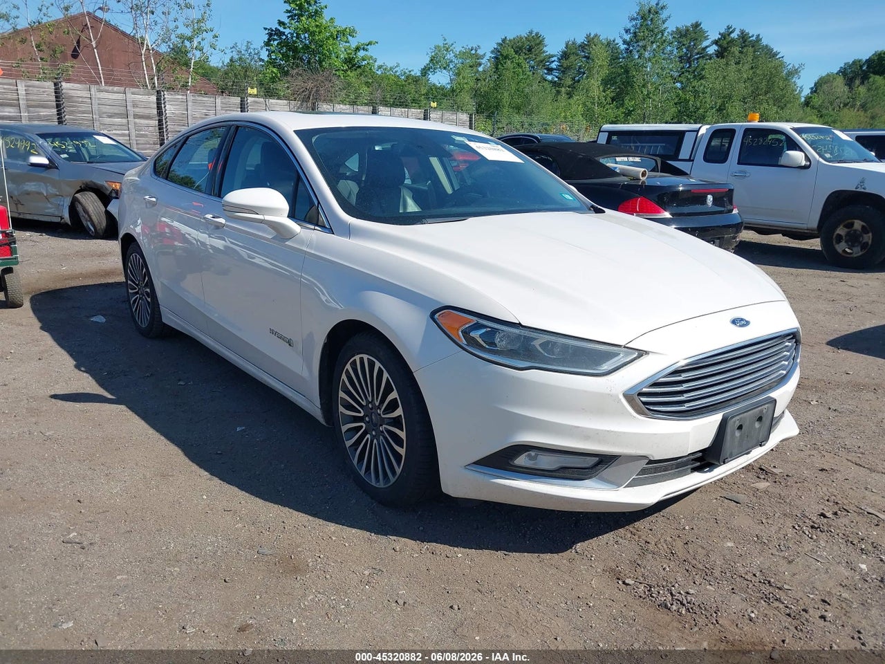 2017 FORD FUSION HYBRID TITANIUM thumbnail 2