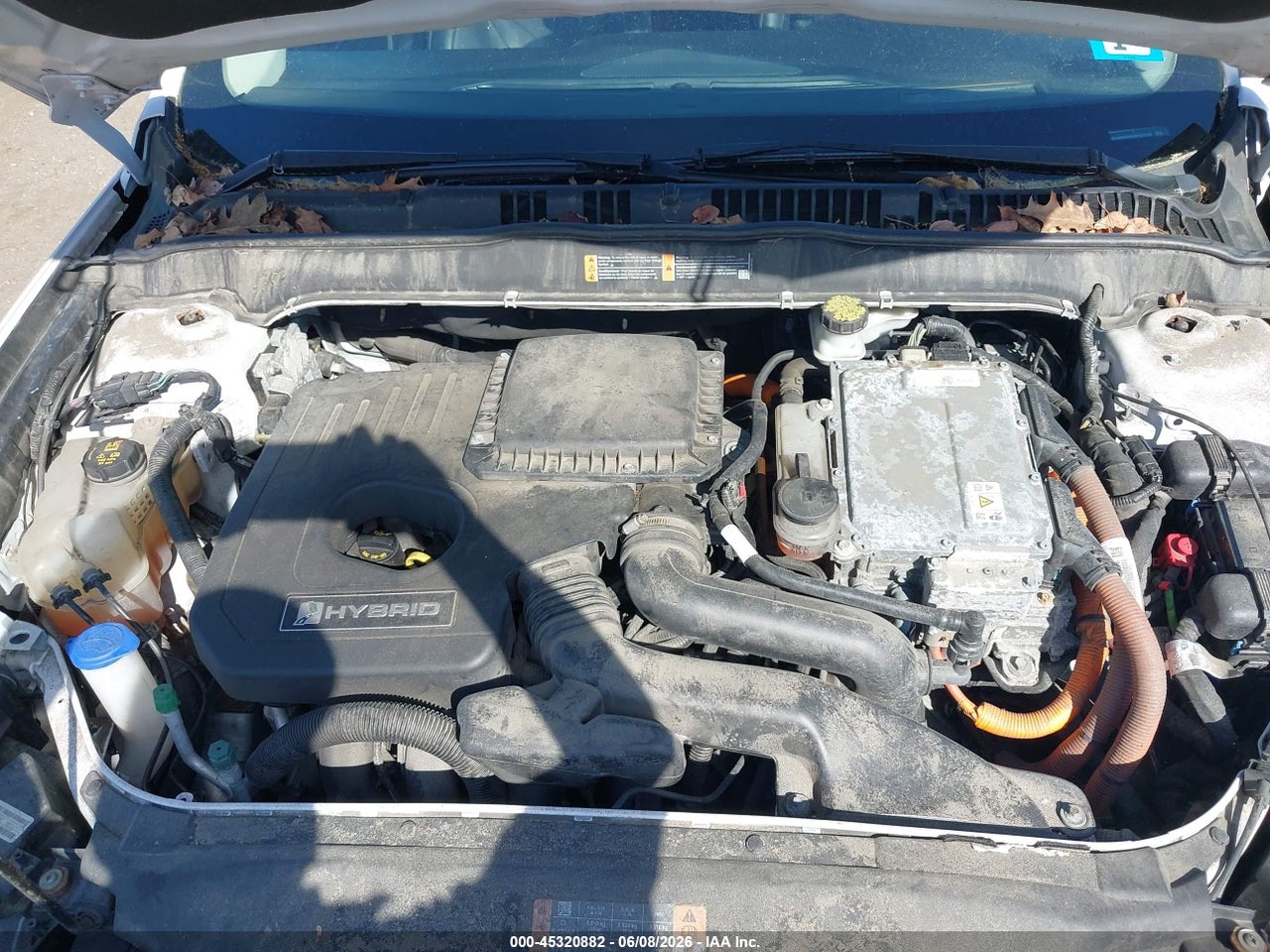 2017 FORD FUSION HYBRID TITANIUM thumbnail 11