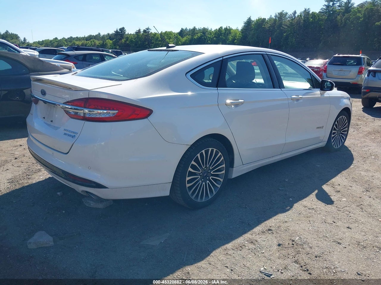 2017 FORD FUSION HYBRID TITANIUM thumbnail 5