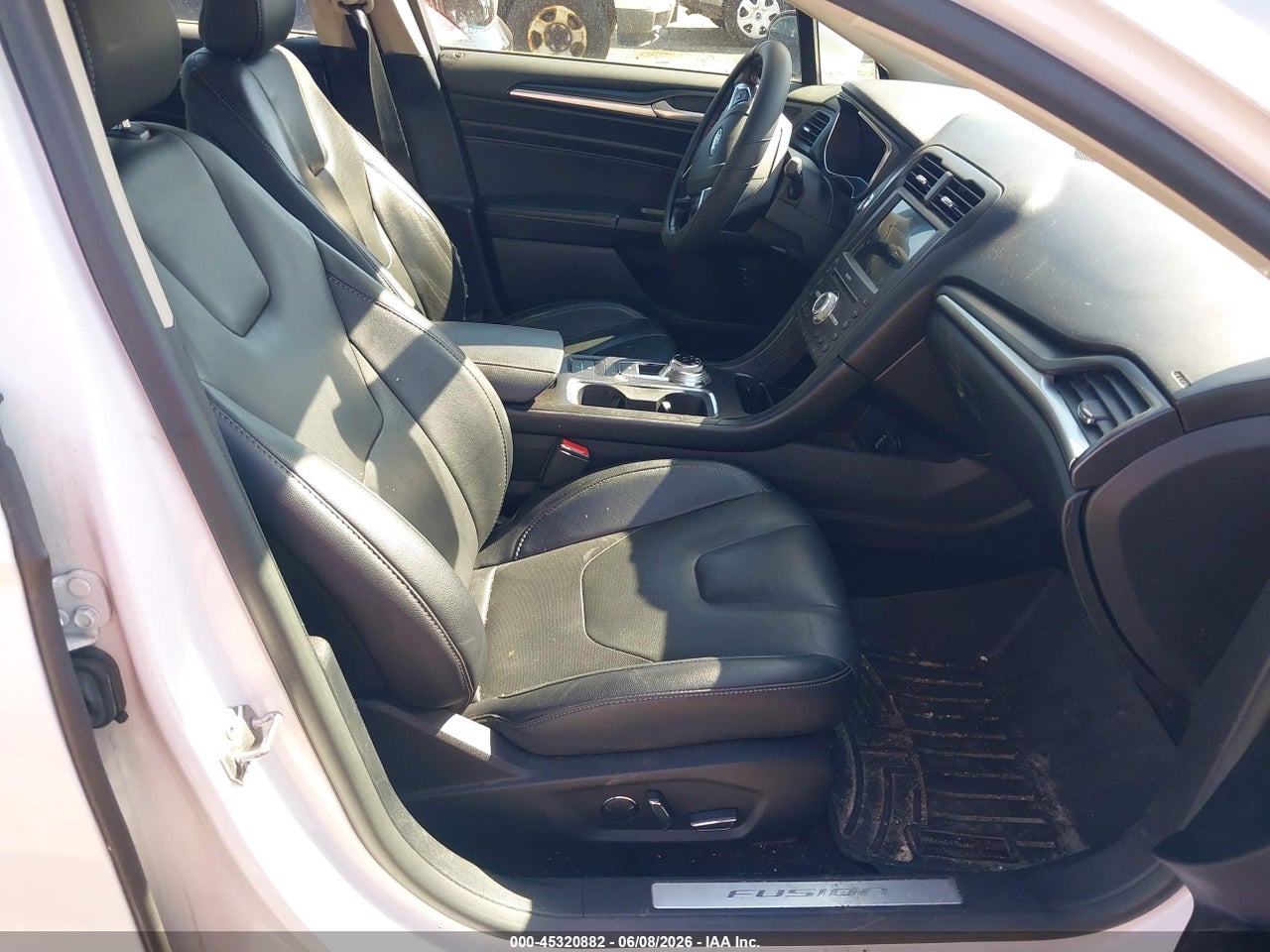 2017 FORD FUSION HYBRID TITANIUM thumbnail 6