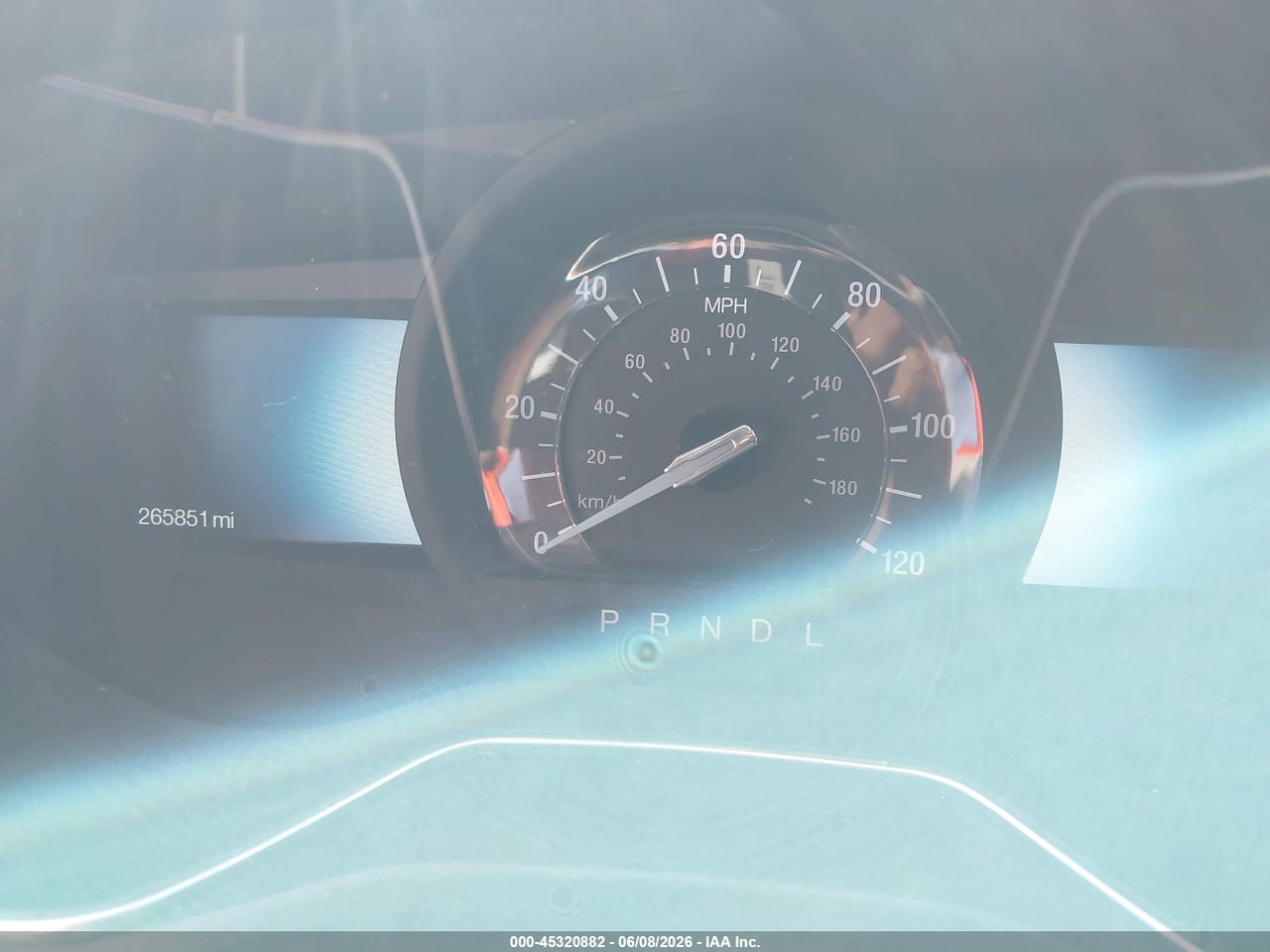 2017 FORD FUSION HYBRID TITANIUM thumbnail 8