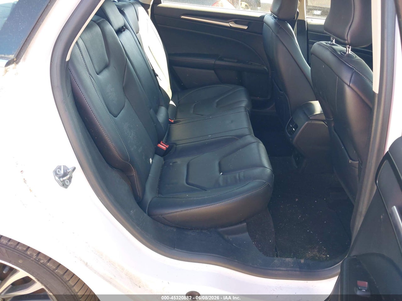 2017 FORD FUSION HYBRID TITANIUM thumbnail 9