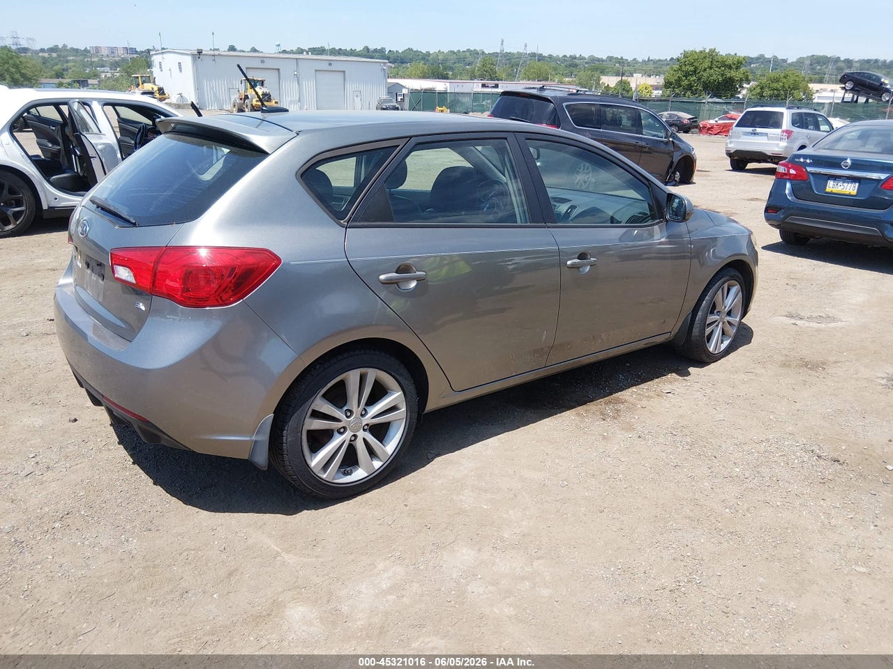 2011 KIA FORTE SX thumbnail 5