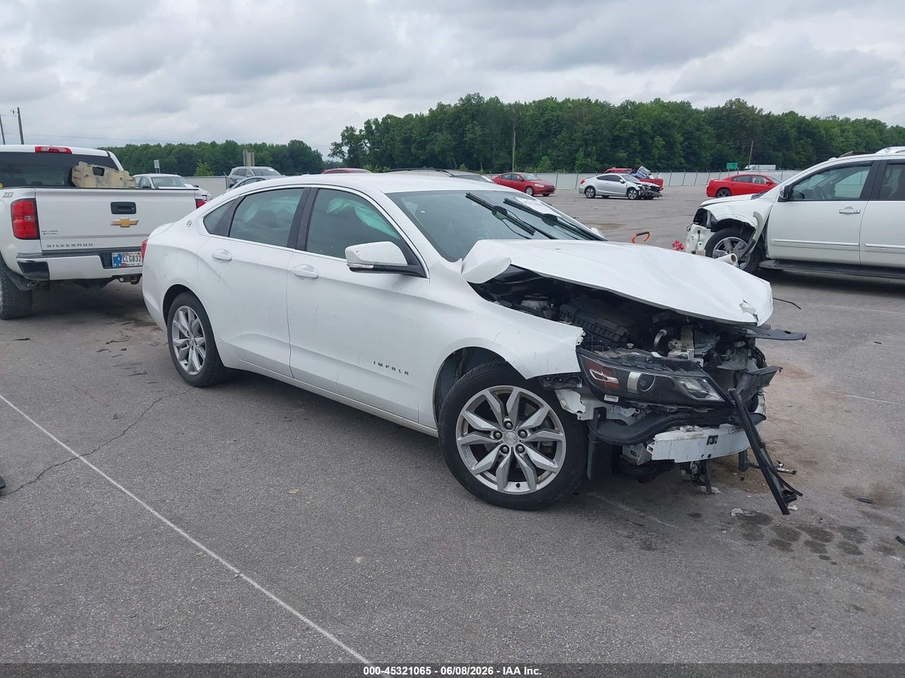2016 CHEVROLET IMPALA 1LT thumbnail 2