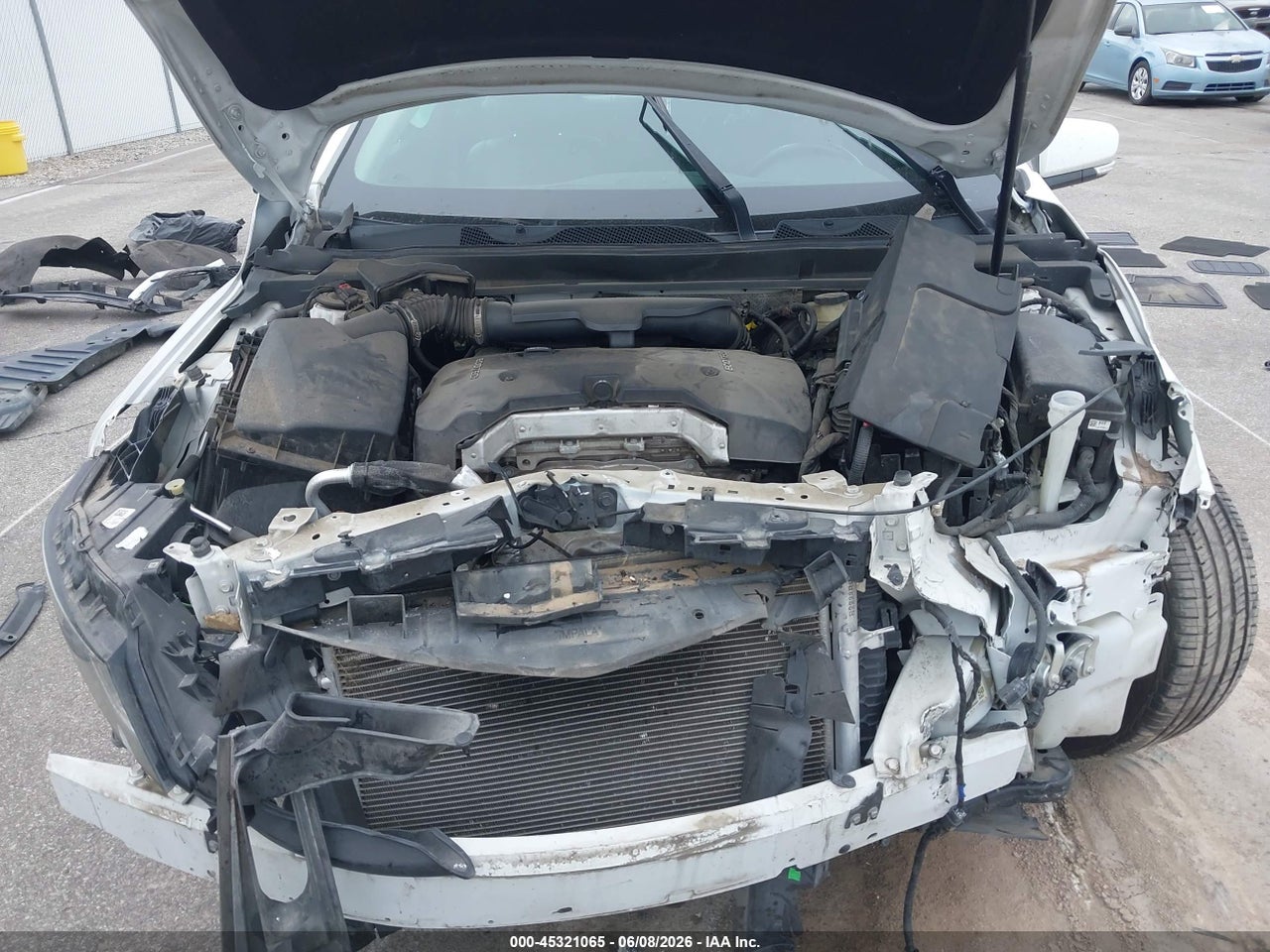 2016 CHEVROLET IMPALA 1LT thumbnail 11