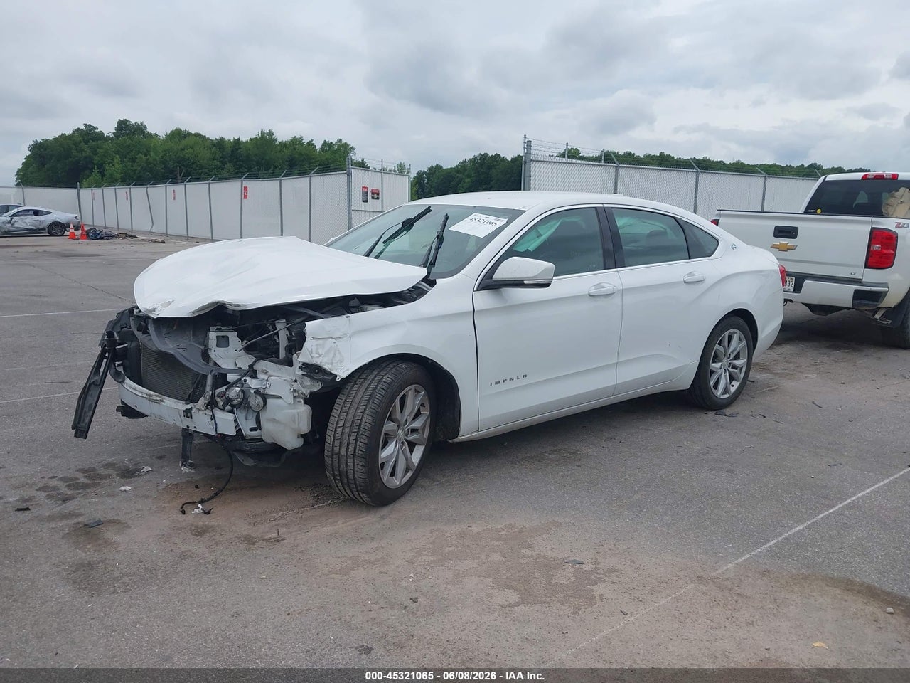 2016 CHEVROLET IMPALA 1LT thumbnail 3