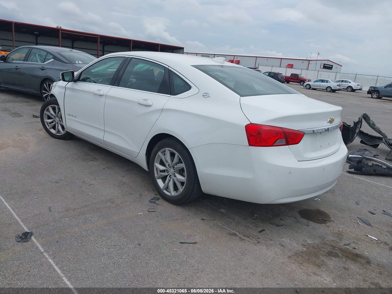 2016 CHEVROLET IMPALA 1LT thumbnail 4