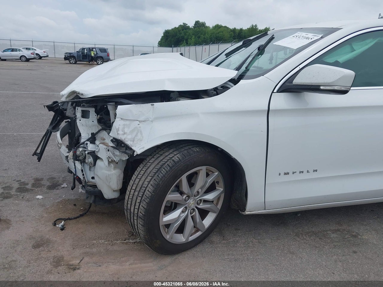 2016 CHEVROLET IMPALA 1LT thumbnail 7