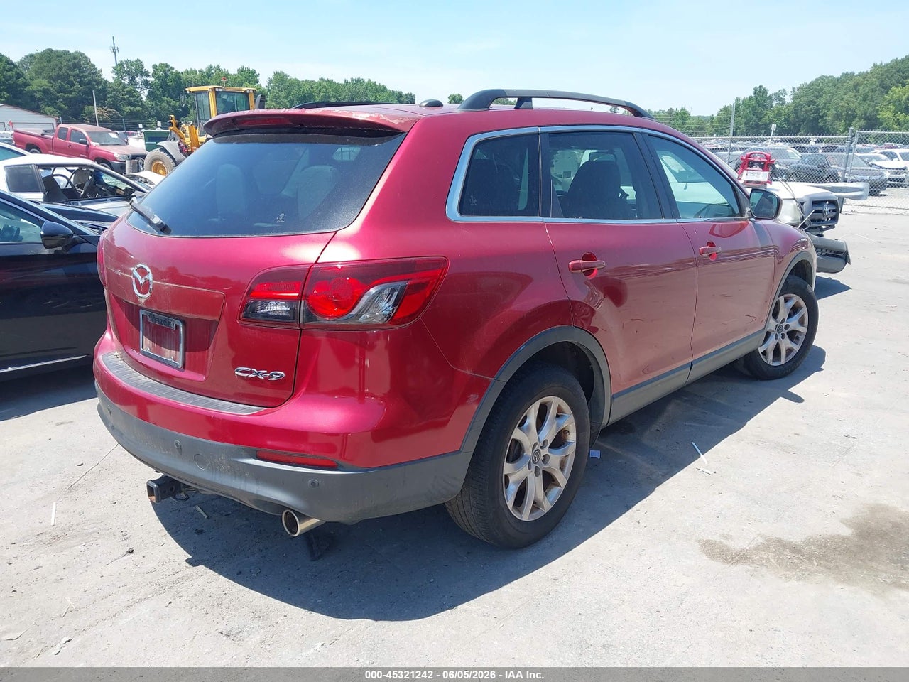 2014 MAZDA CX-9 TOURING · 4/12