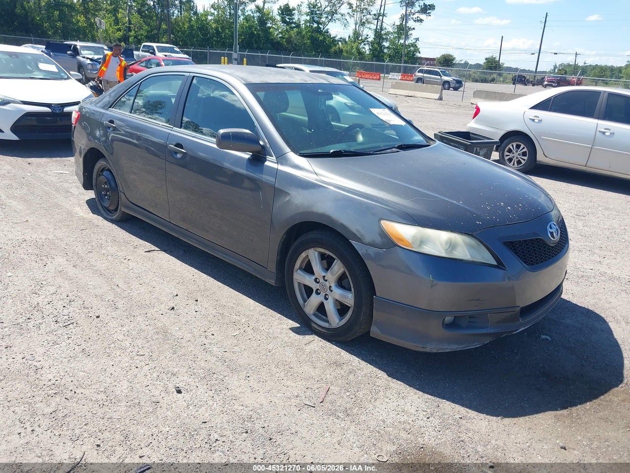 2007 TOYOTA CAMRY SE V6 thumbnail 2
