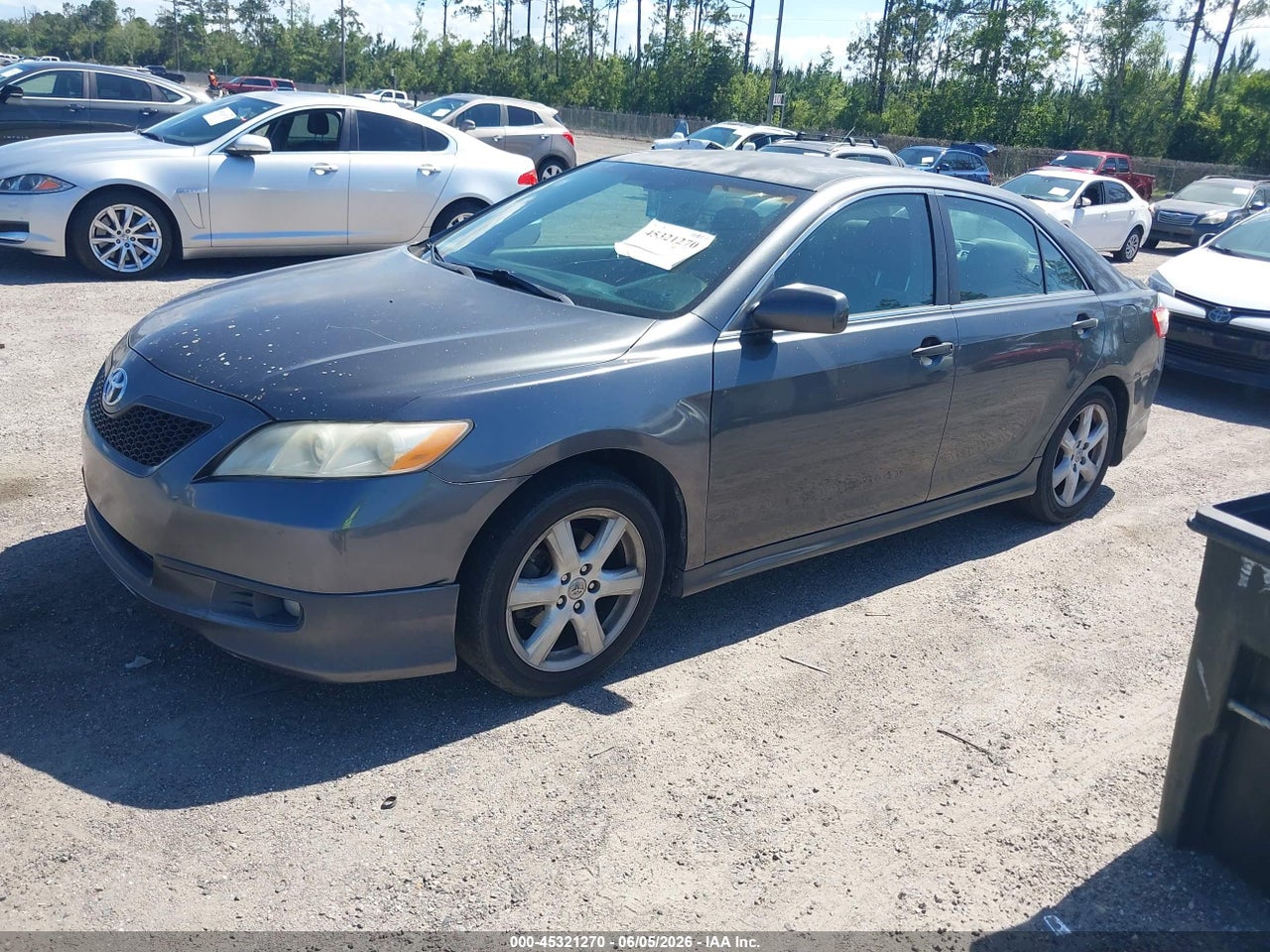 2007 TOYOTA CAMRY SE V6 thumbnail 3