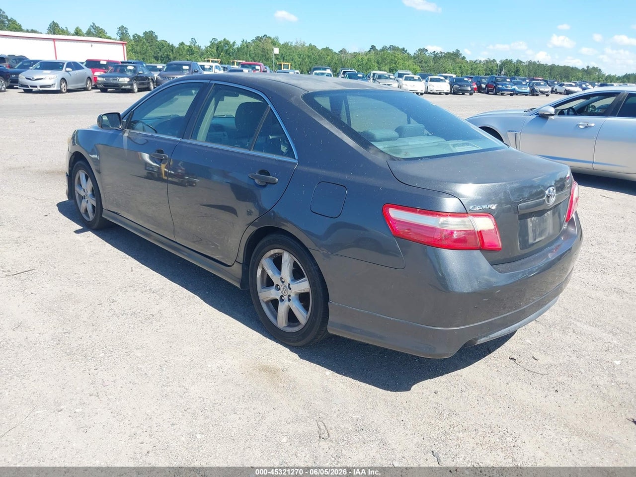 2007 TOYOTA CAMRY SE V6 thumbnail 4
