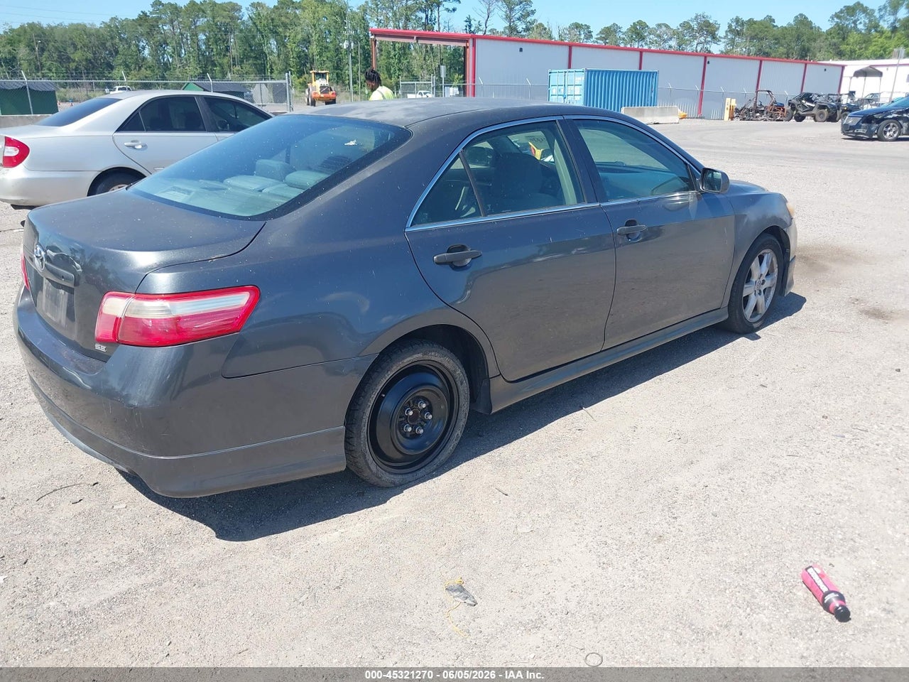 2007 TOYOTA CAMRY SE V6 thumbnail 5
