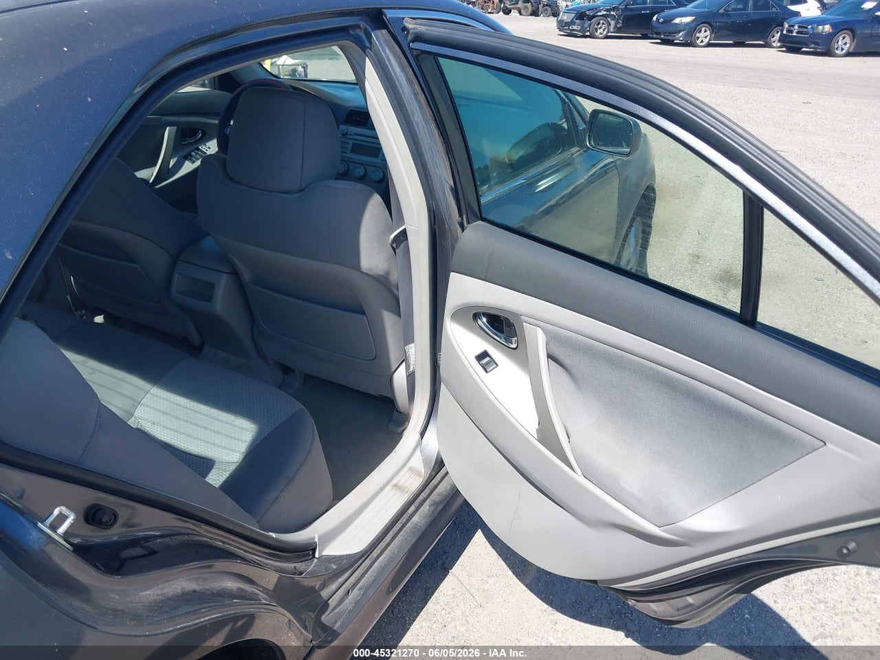2007 TOYOTA CAMRY SE V6 thumbnail 9