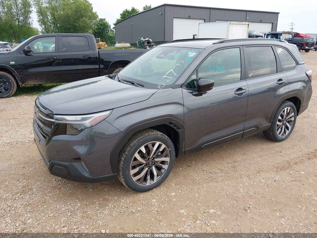 2026 SUBARU FORESTER TOURING thumbnail 3
