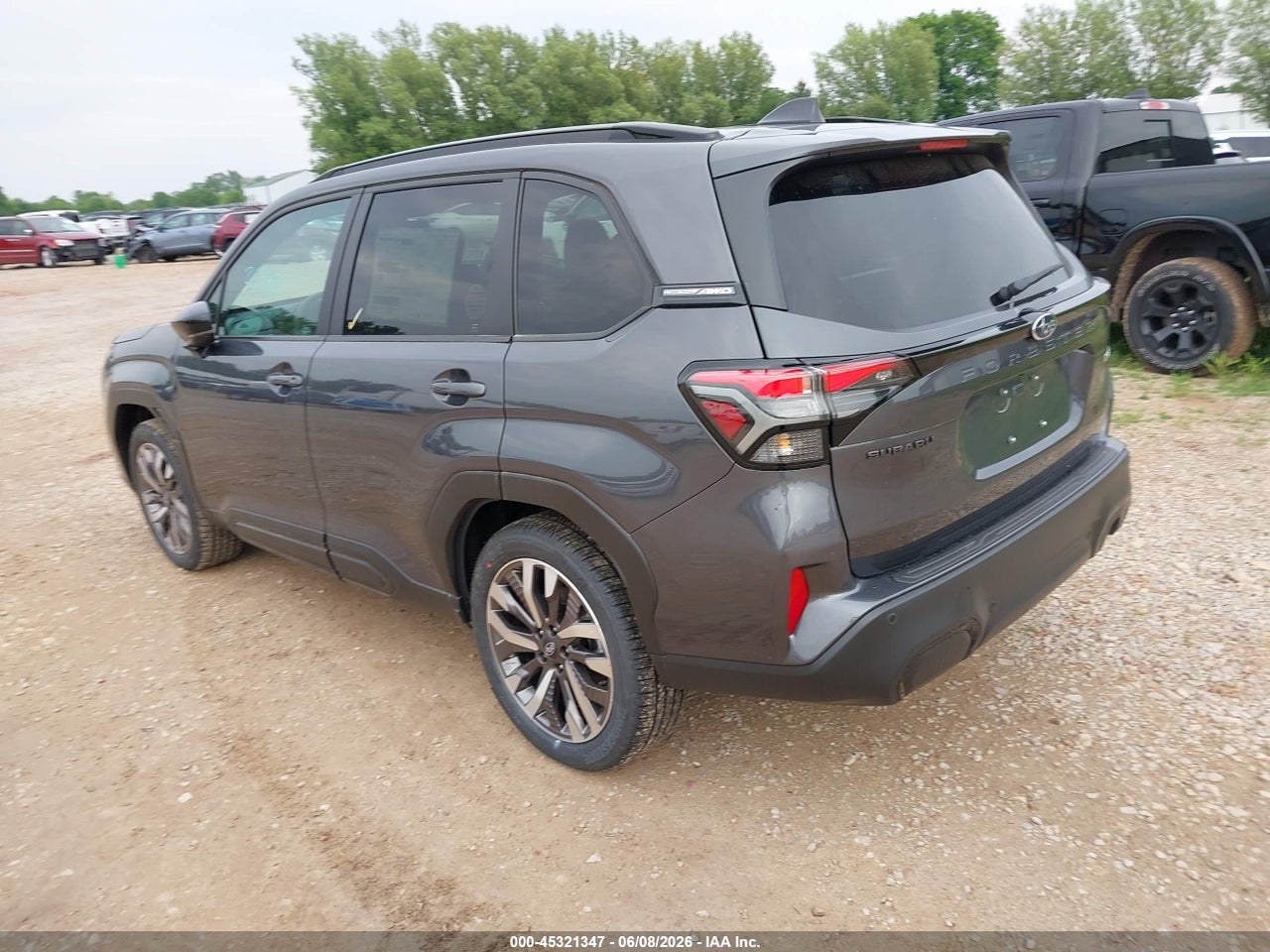 2026 SUBARU FORESTER TOURING thumbnail 4