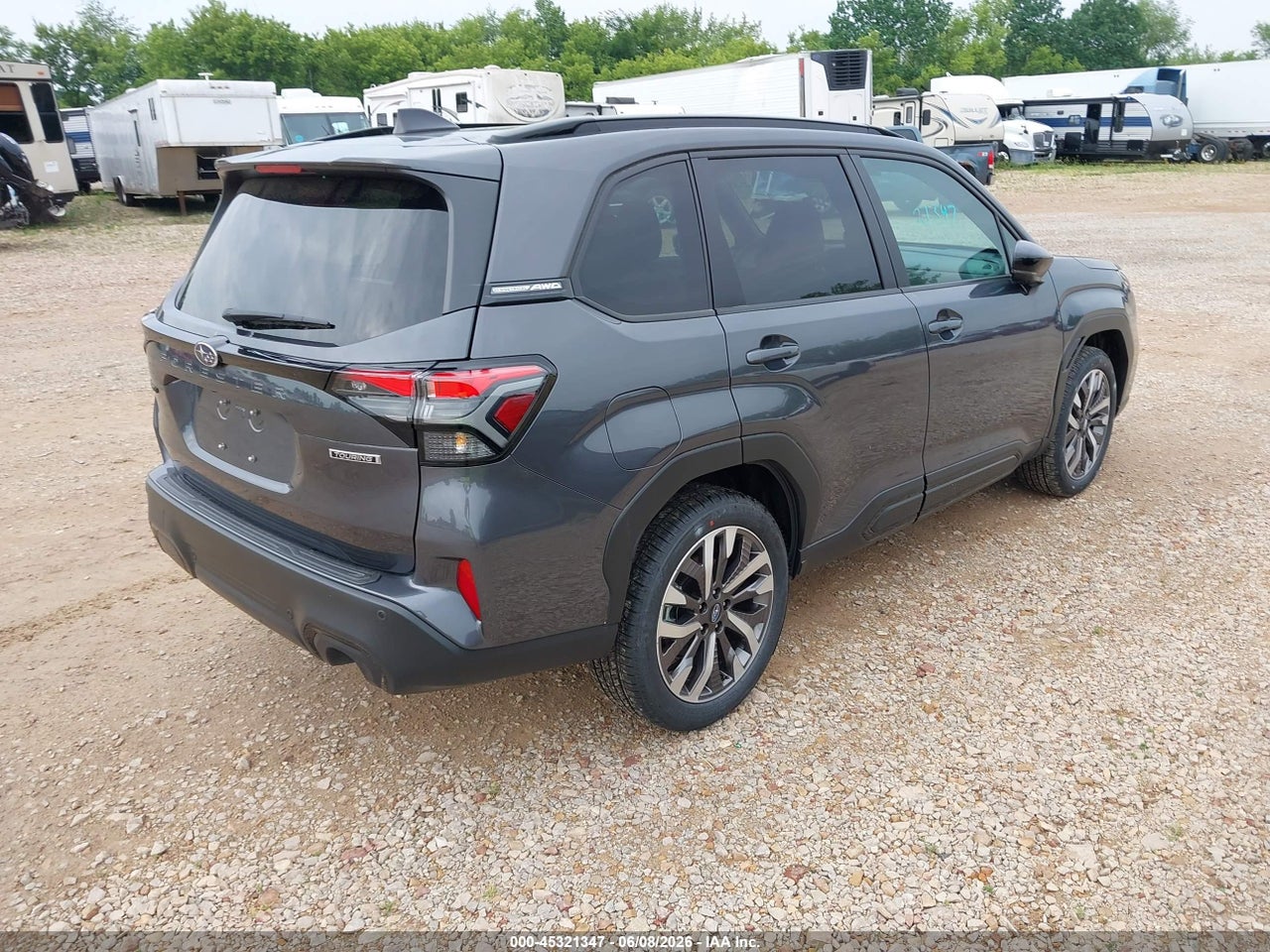 2026 SUBARU FORESTER TOURING thumbnail 5