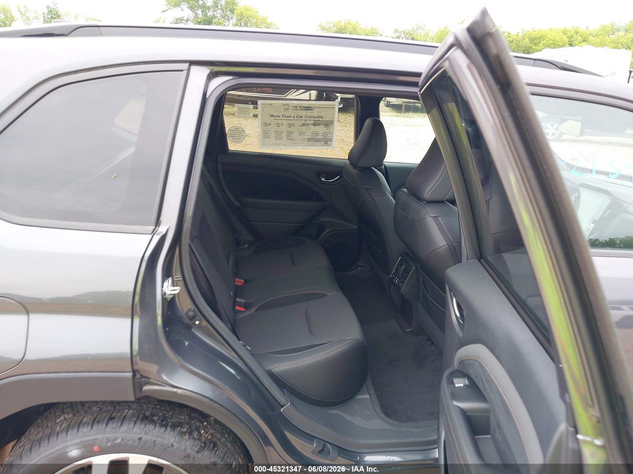 2026 SUBARU FORESTER TOURING thumbnail 9