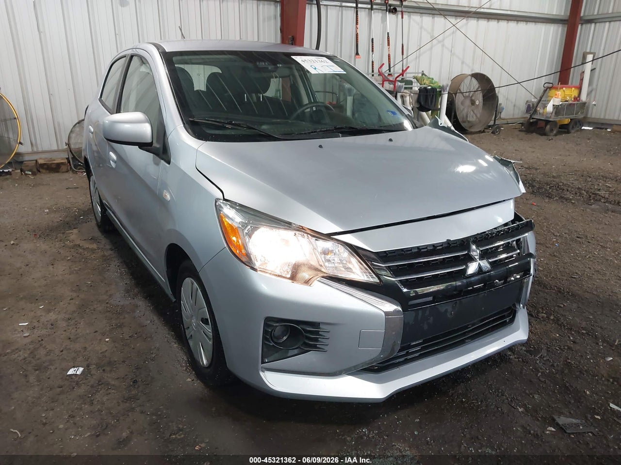 2021 Mitsubishi Mirage