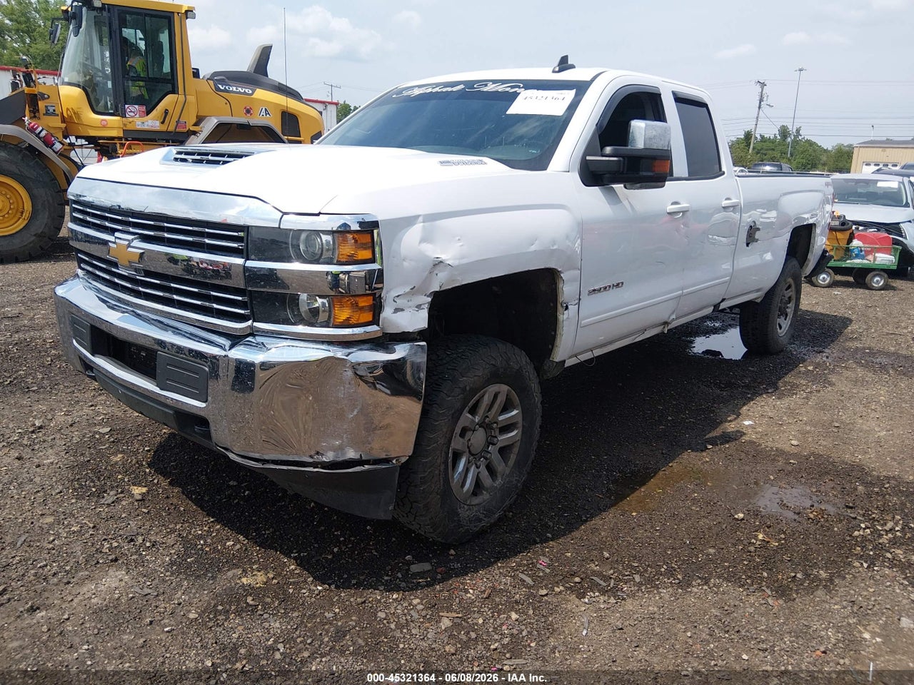 2017 CHEVROLET SILVERADO 2500HD LT thumbnail 3